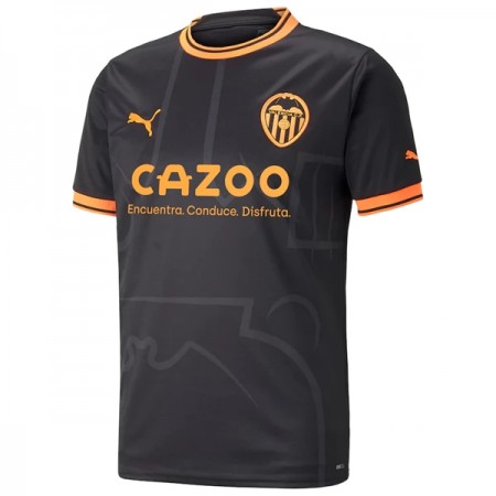 Fotbalové dres Valencia CF Venkovní 2022-23 Krátký Rukáv